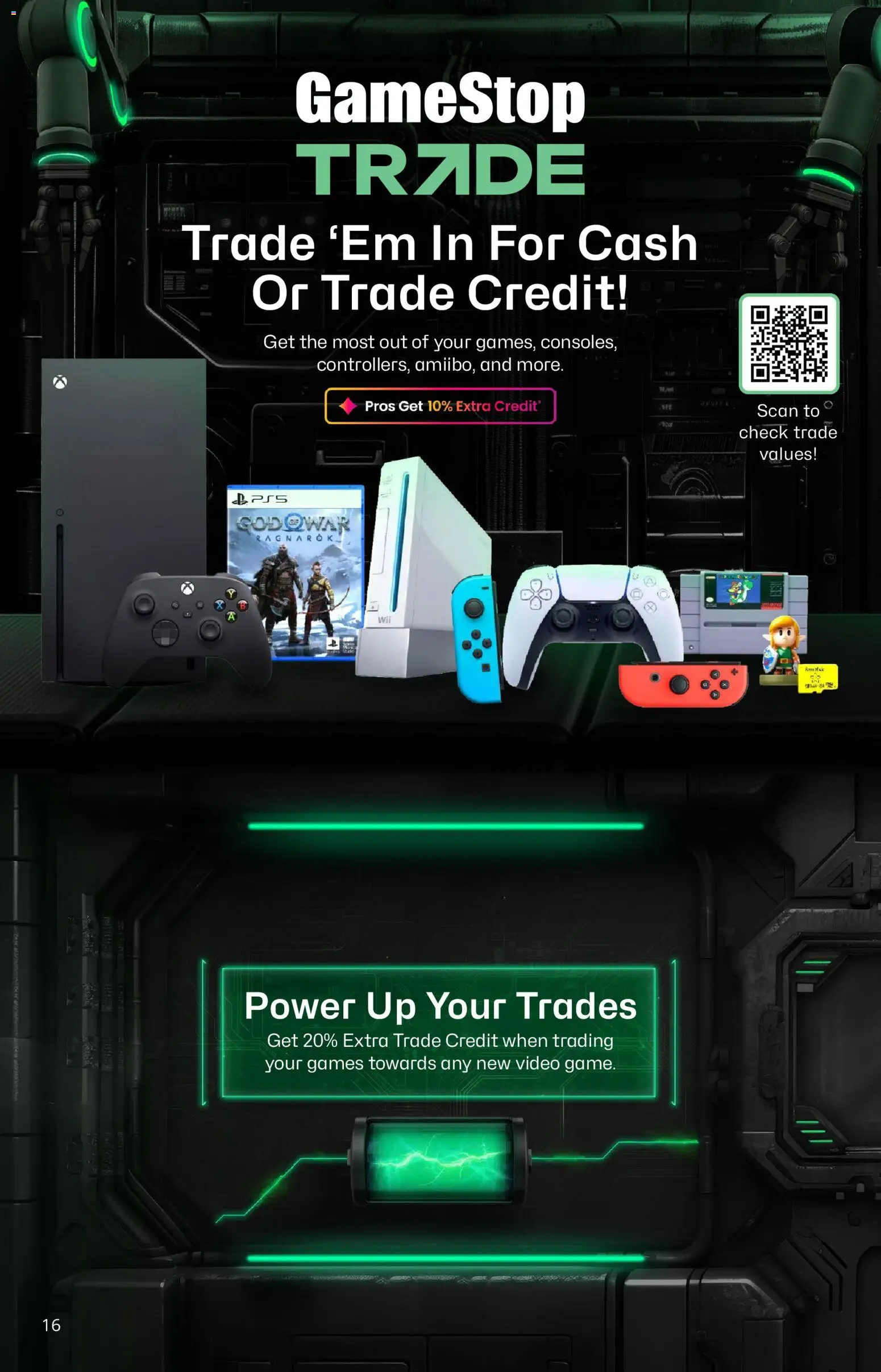 gamestop - GameStop Holiday Gift Guide - from Saturday 11/01 2025 - page: 16