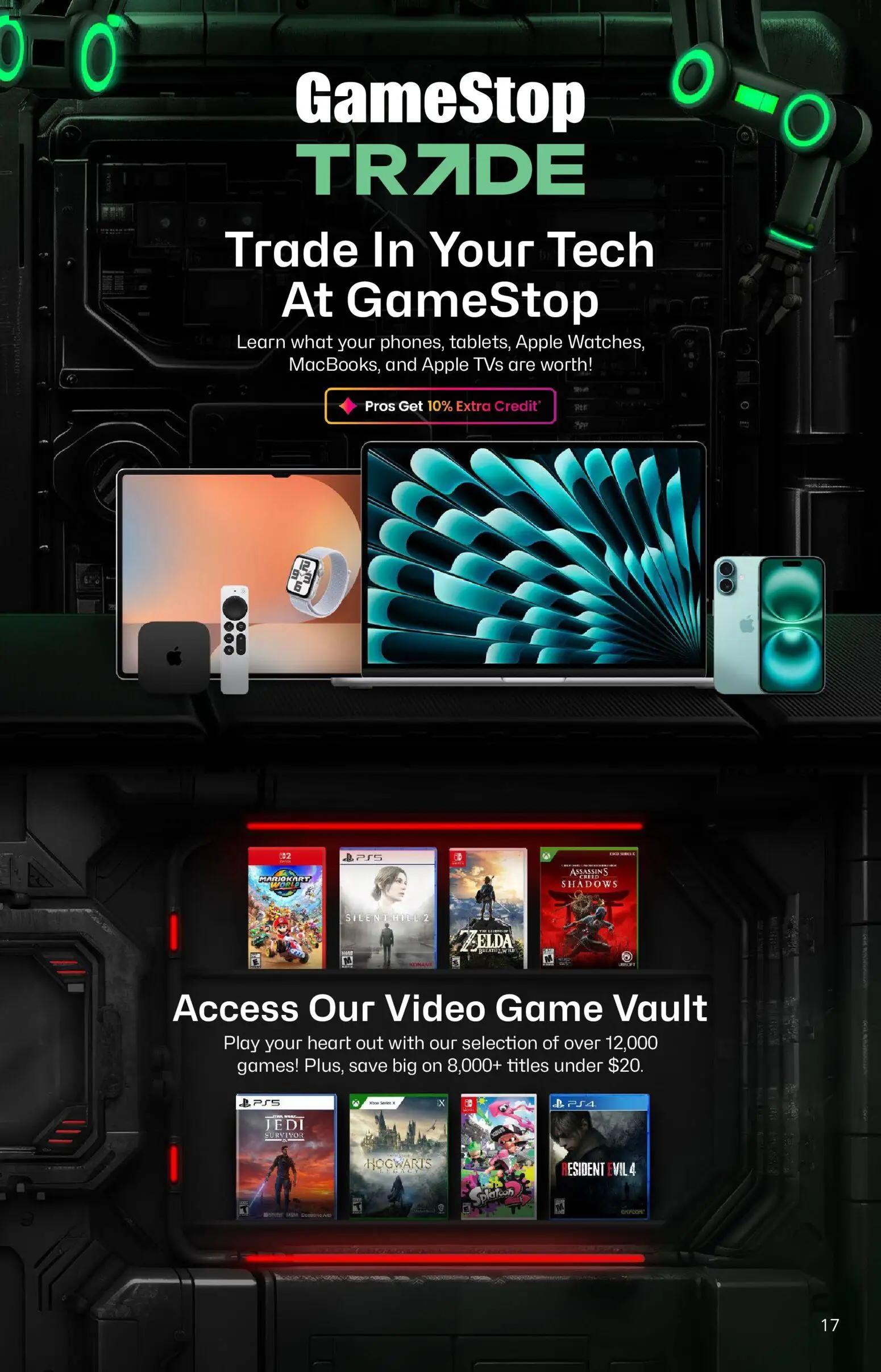 gamestop - GameStop Holiday Gift Guide - from Saturday 11/01 2025 - page: 17