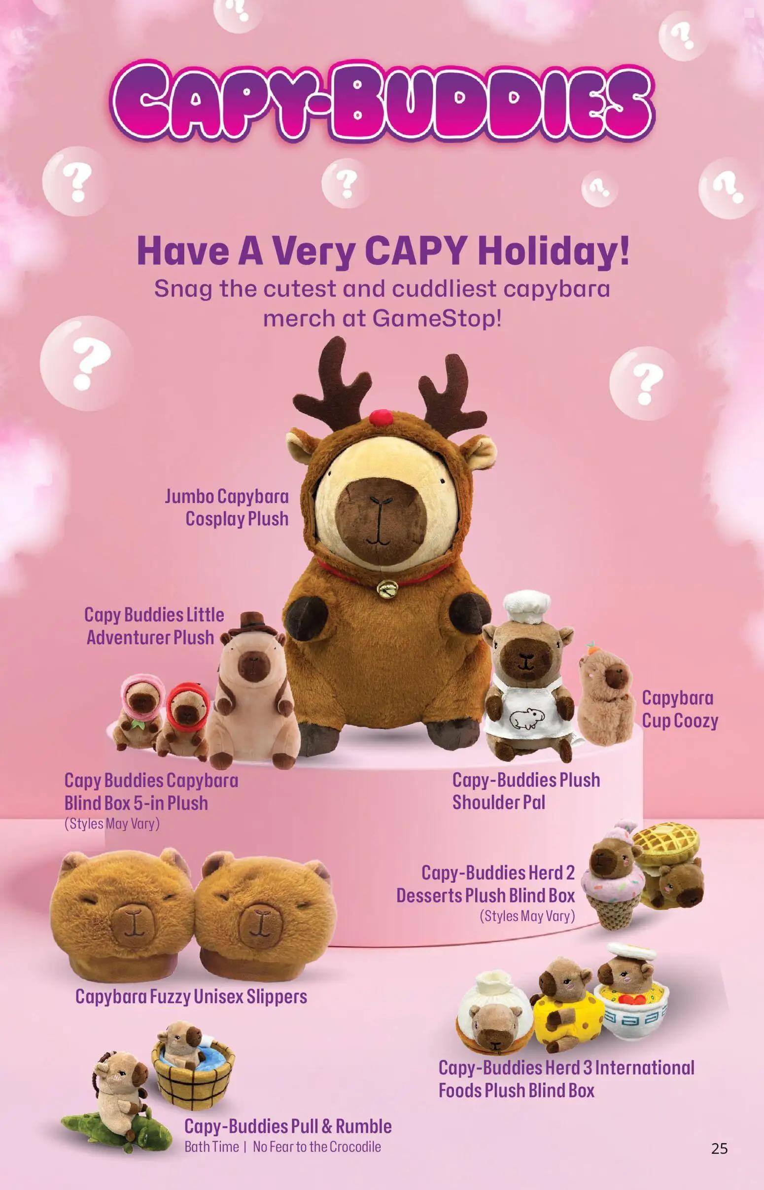 gamestop - GameStop Holiday Gift Guide - from Saturday 11/01 2025 - page: 25