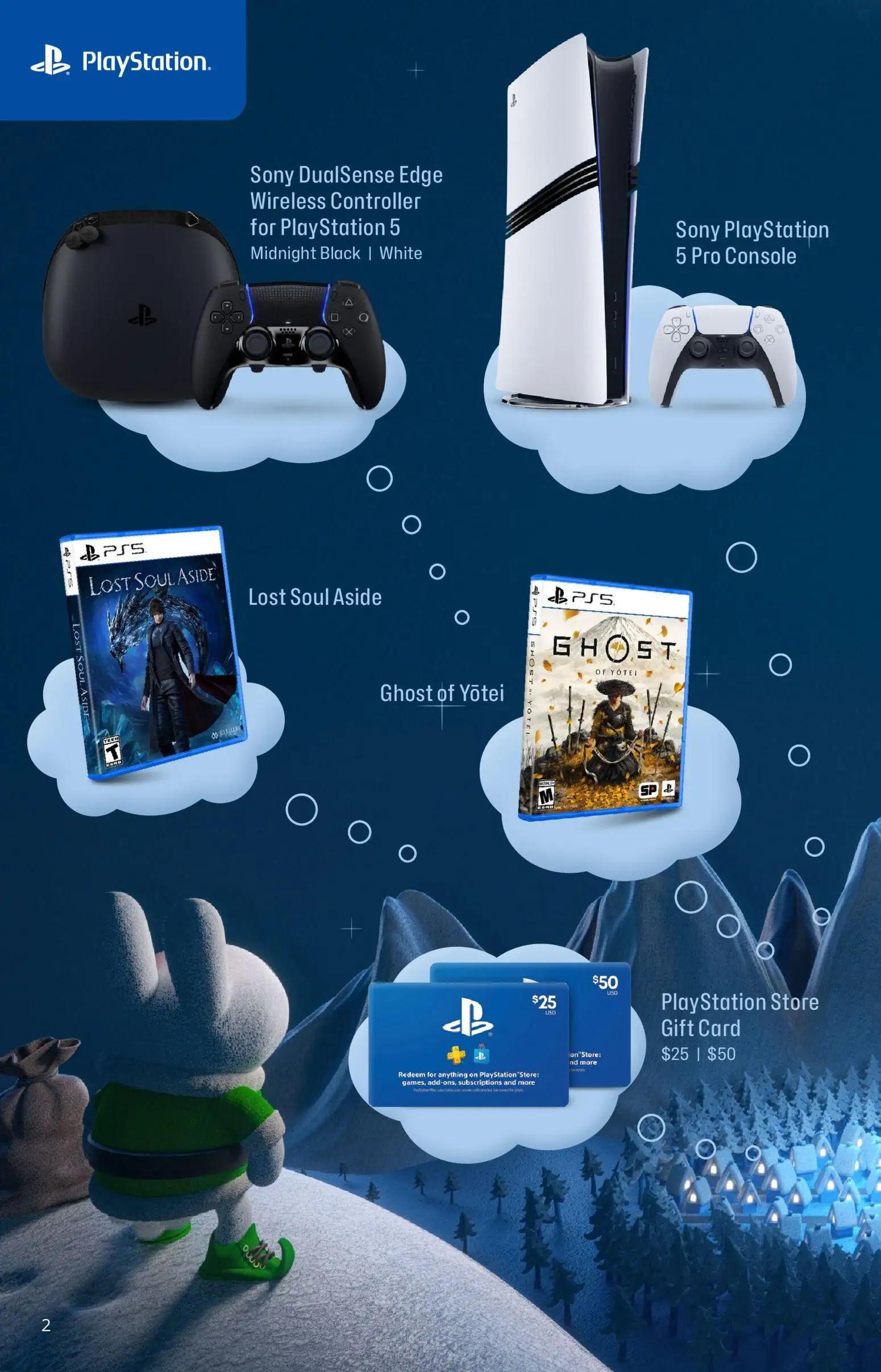 gamestop - GameStop Holiday Gift Guide - from Saturday 11/01 2025 - page: 2