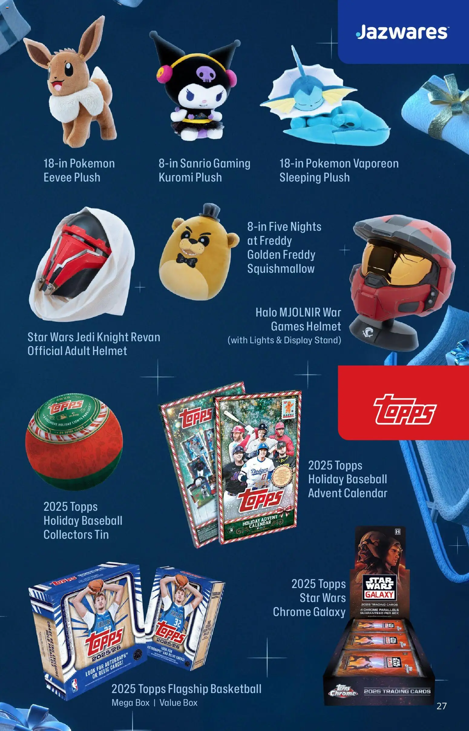 gamestop - GameStop Holiday Gift Guide - from Saturday 11/01 2025 - page: 27