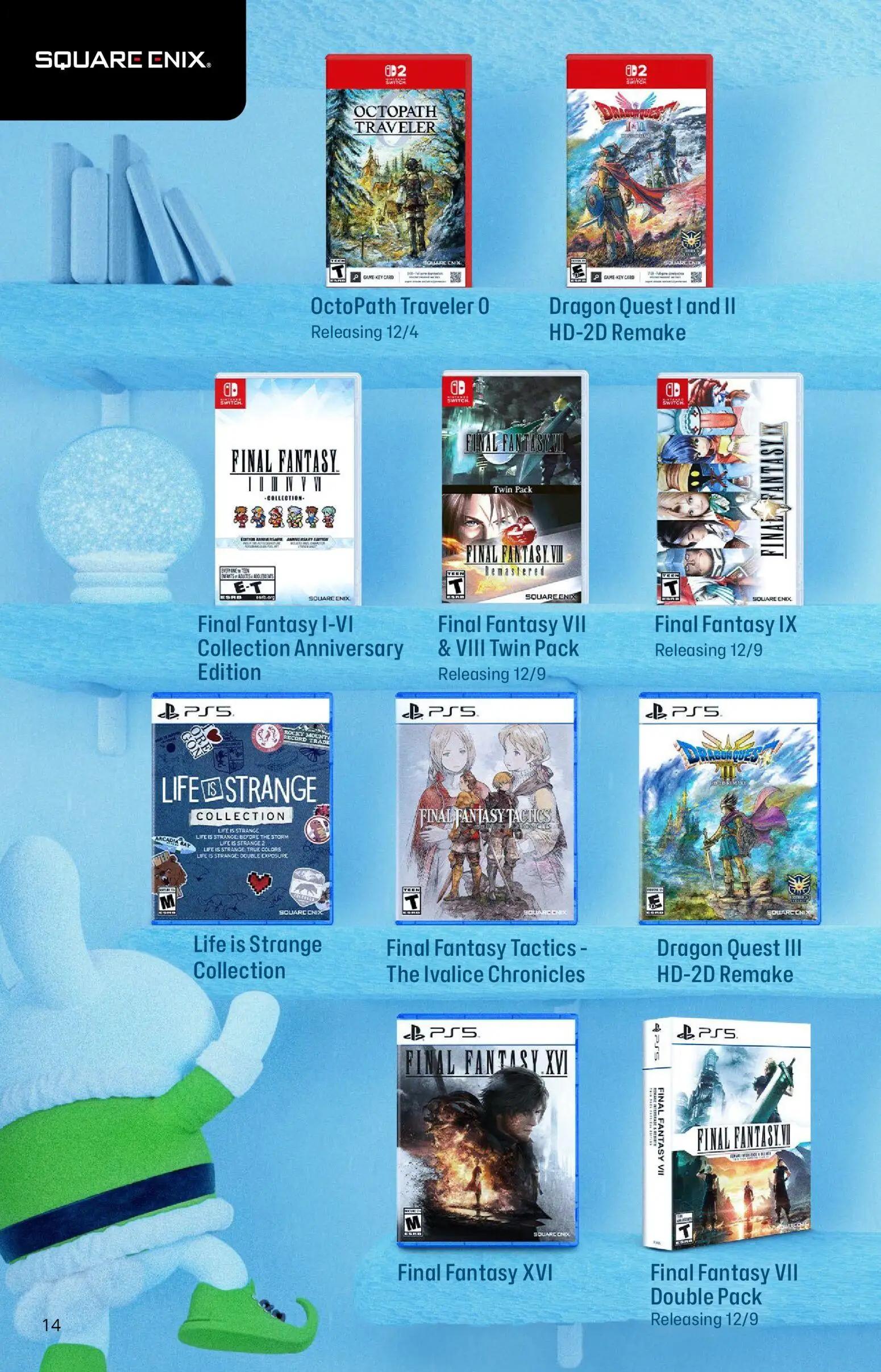 gamestop - GameStop Holiday Gift Guide - from Saturday 11/01 2025 - page: 14