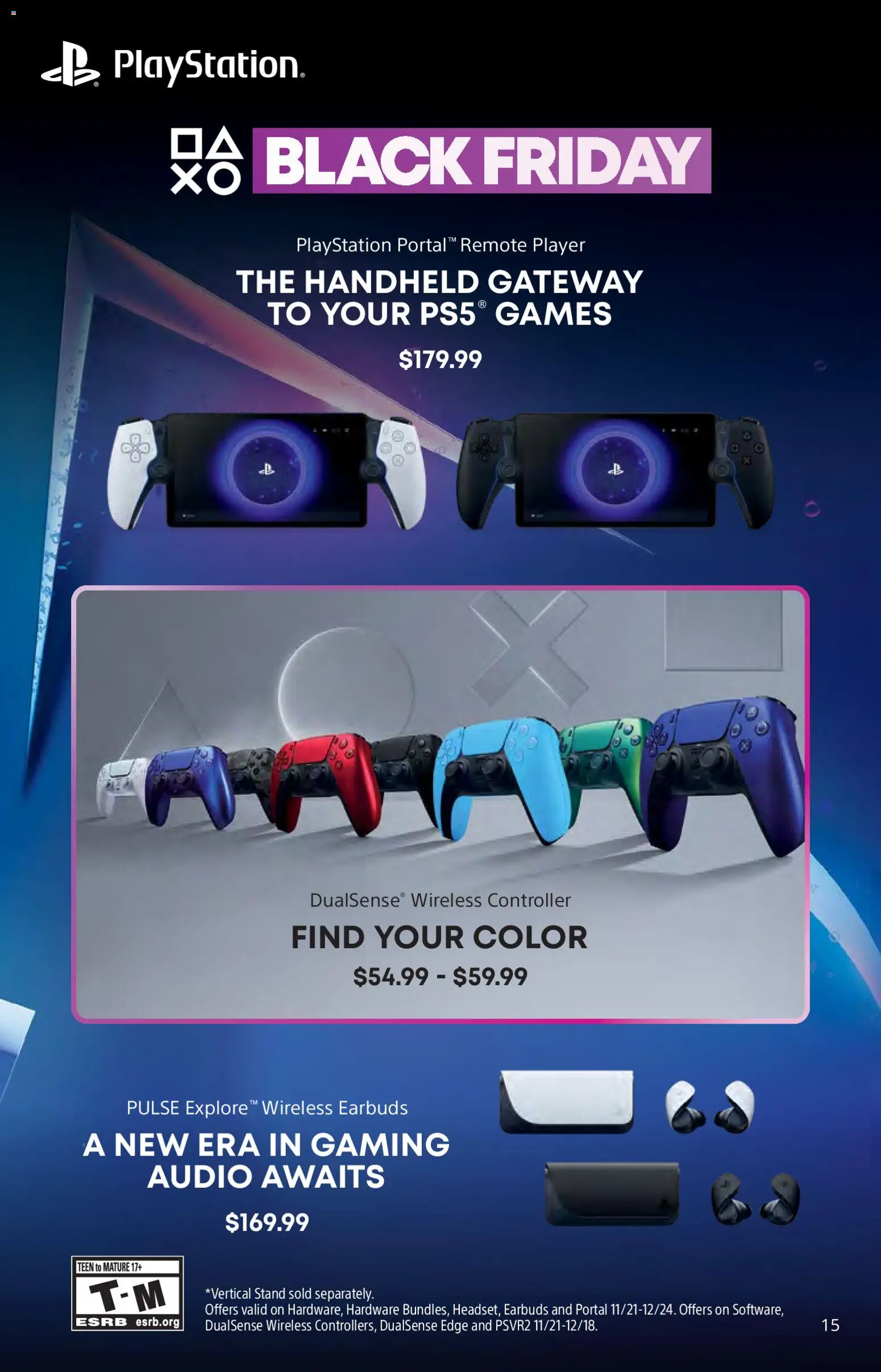 gamestop - Weekly ads GameStop BLACK FRIDAY from 11/16/2025 - page: 15
