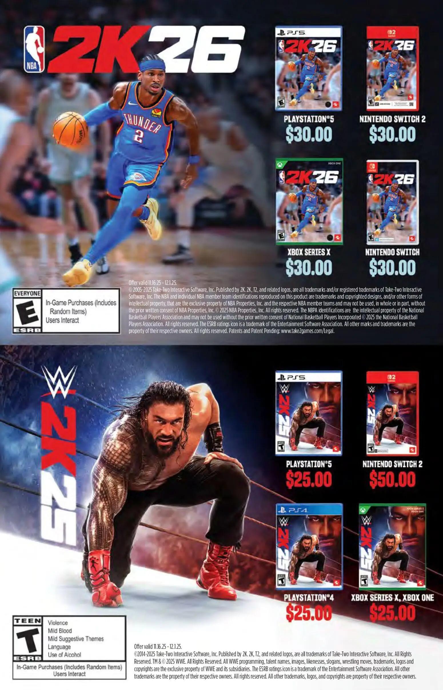 gamestop - Weekly ads GameStop BLACK FRIDAY from 11/16/2025 - page: 9