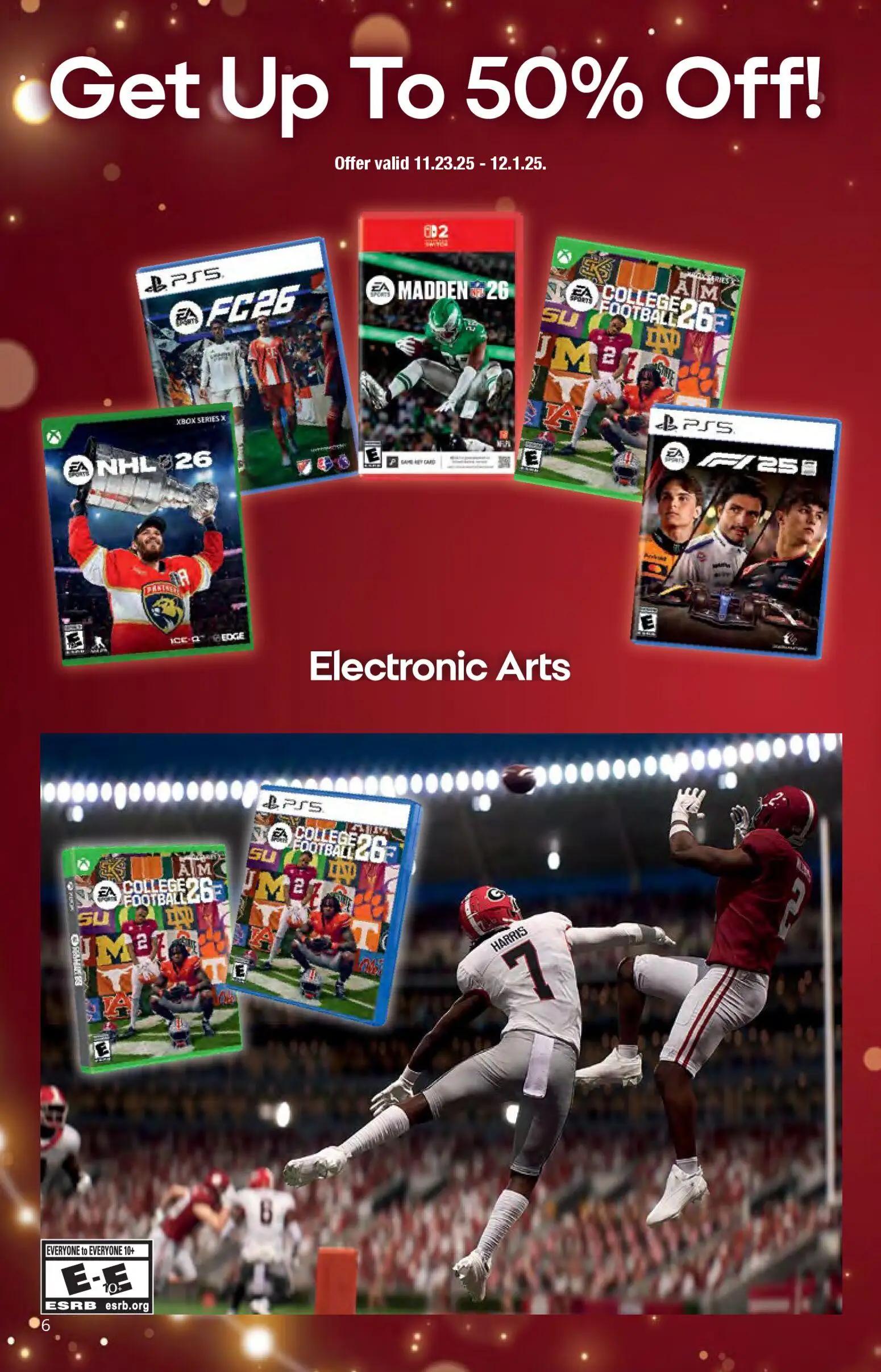 gamestop - Weekly ads GameStop BLACK FRIDAY from 11/16/2025 - page: 6