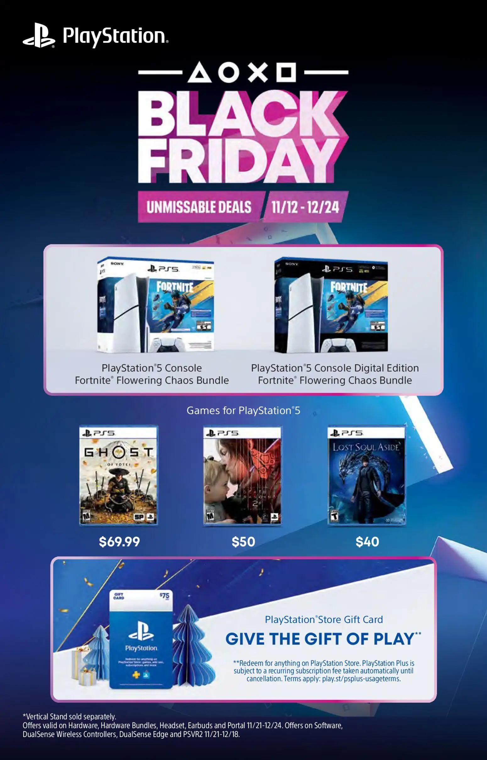 gamestop - Weekly ads GameStop BLACK FRIDAY from 11/16/2025 - page: 16