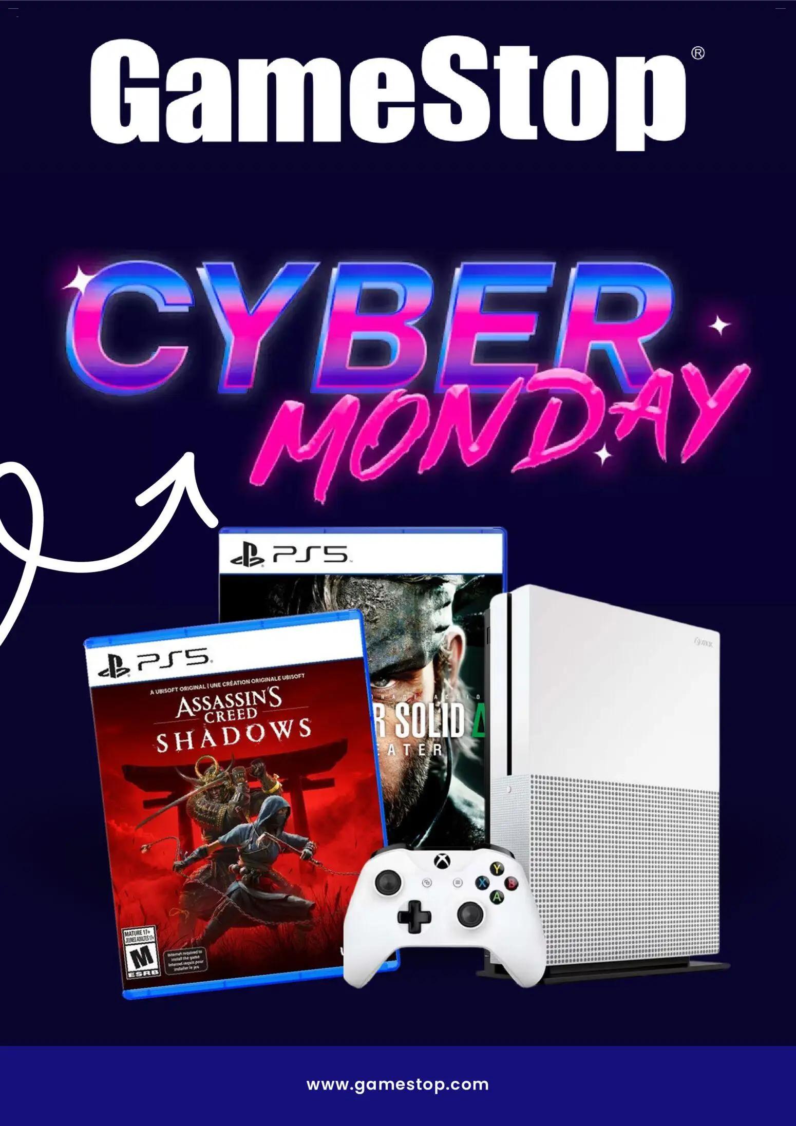 gamestop - GameStop Cyber Monday - from Sunday 11/30 2025