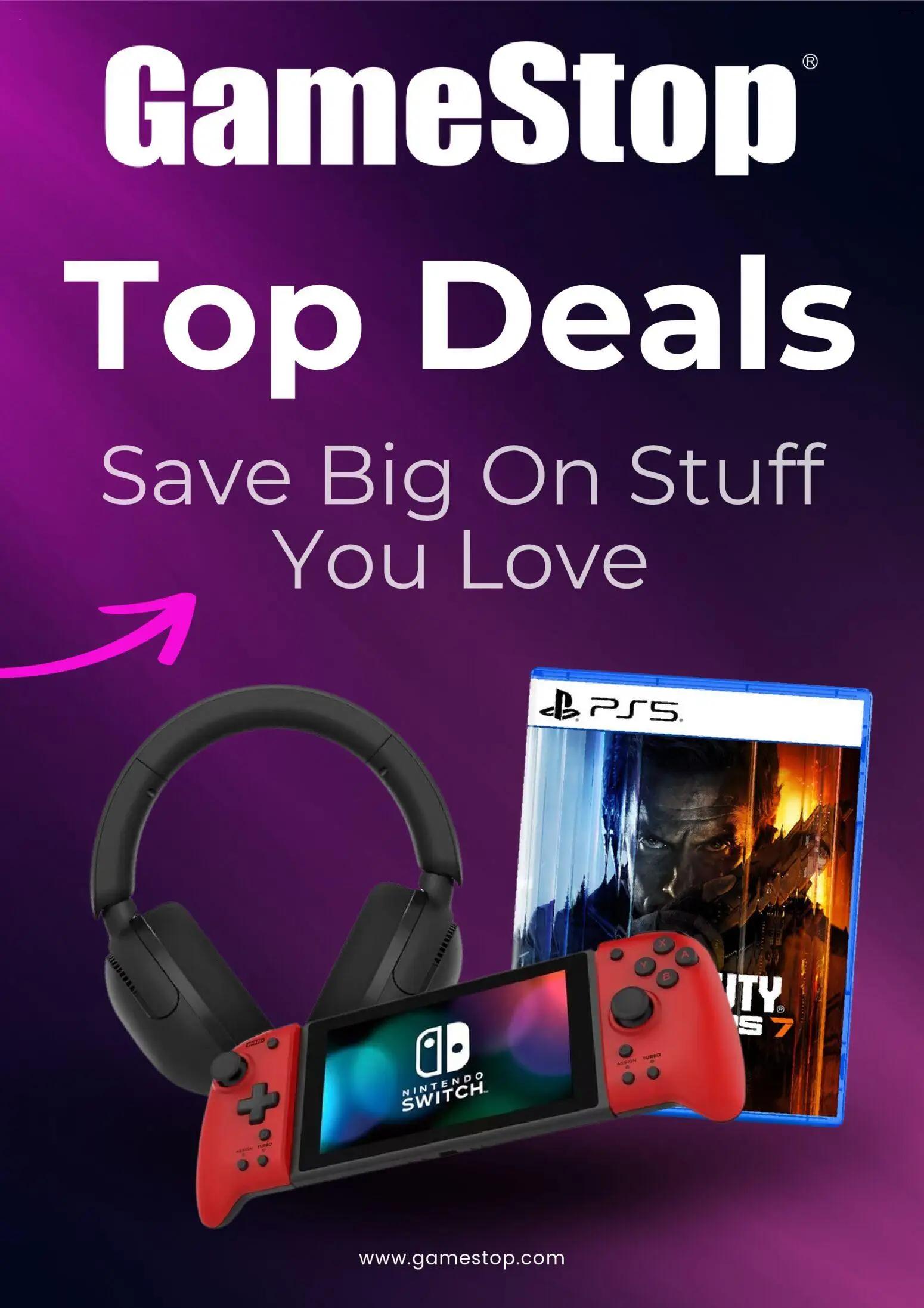 gamestop - GameStop Weekly Ad - from Thursday 01/01 2026