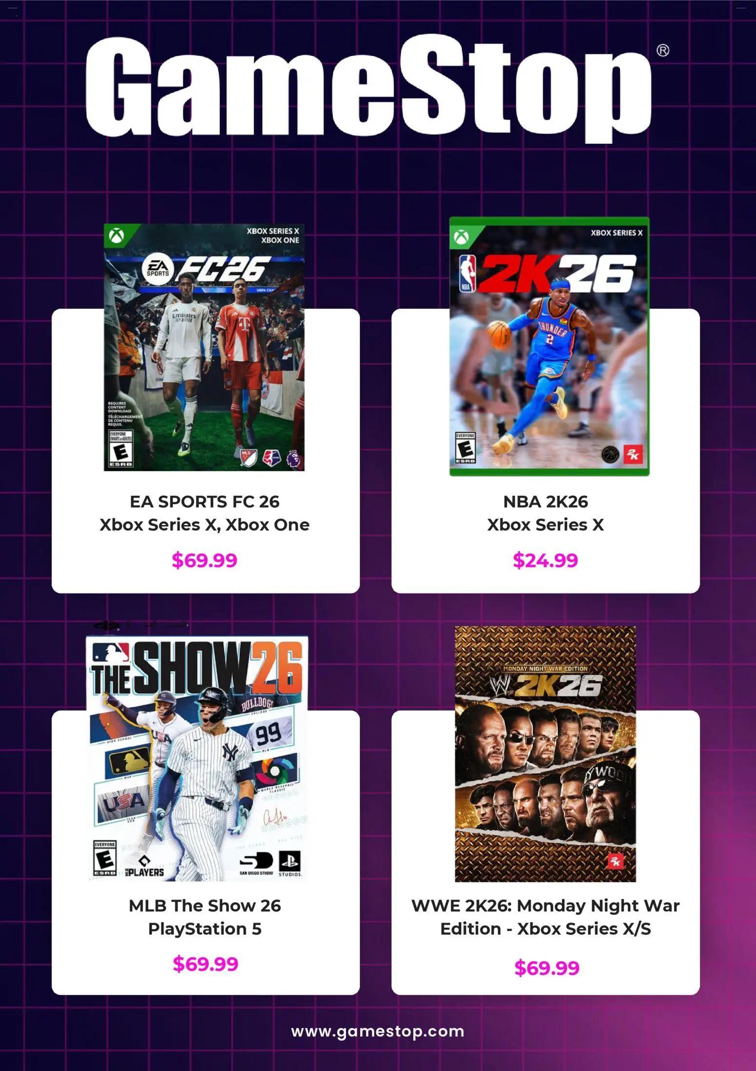 gamestop - GameStop Weekly Ad - from Sunday 03/01 2026 - page: 5