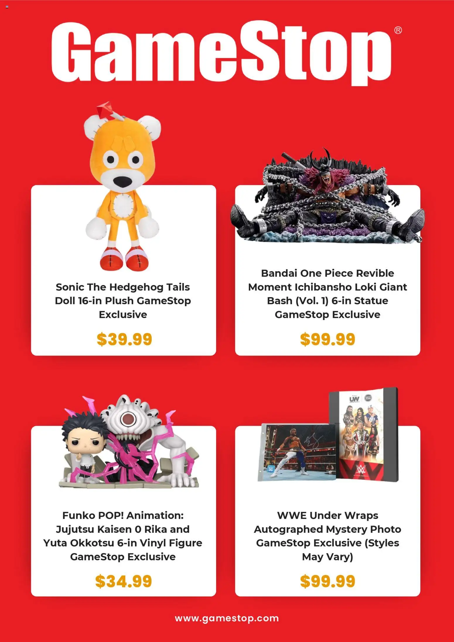 gamestop - GameStop Weekly Ad - from Wednesday 04/01 2026 - page: 3
