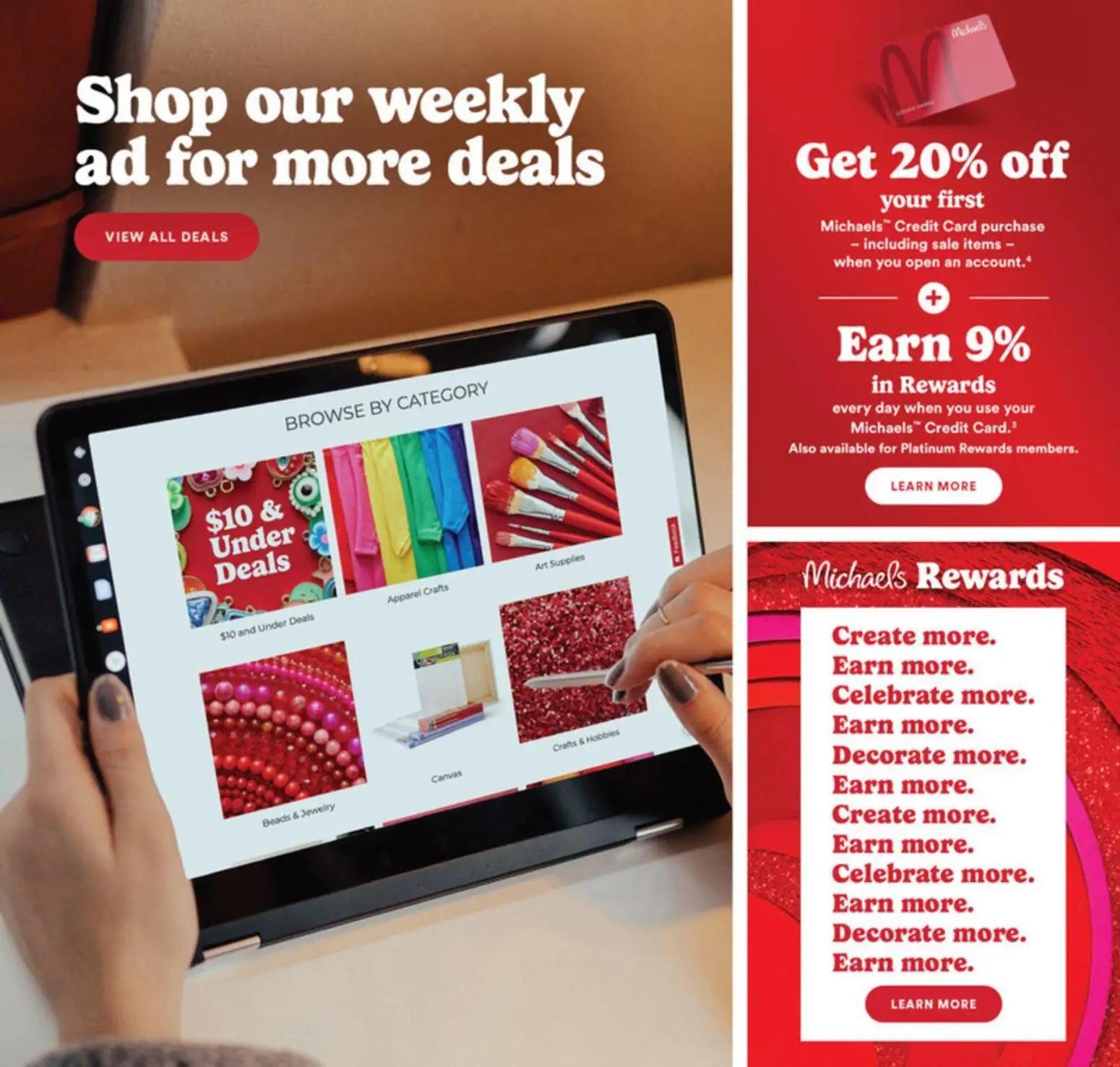 michaels - Michaels Weekly Ad - 07/19 - 07/25 2026 - page: 6