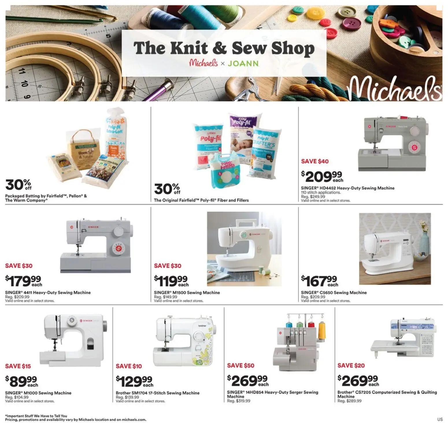 michaels - Michaels Ad - 08/30 - 09/05 2026 - page: 3