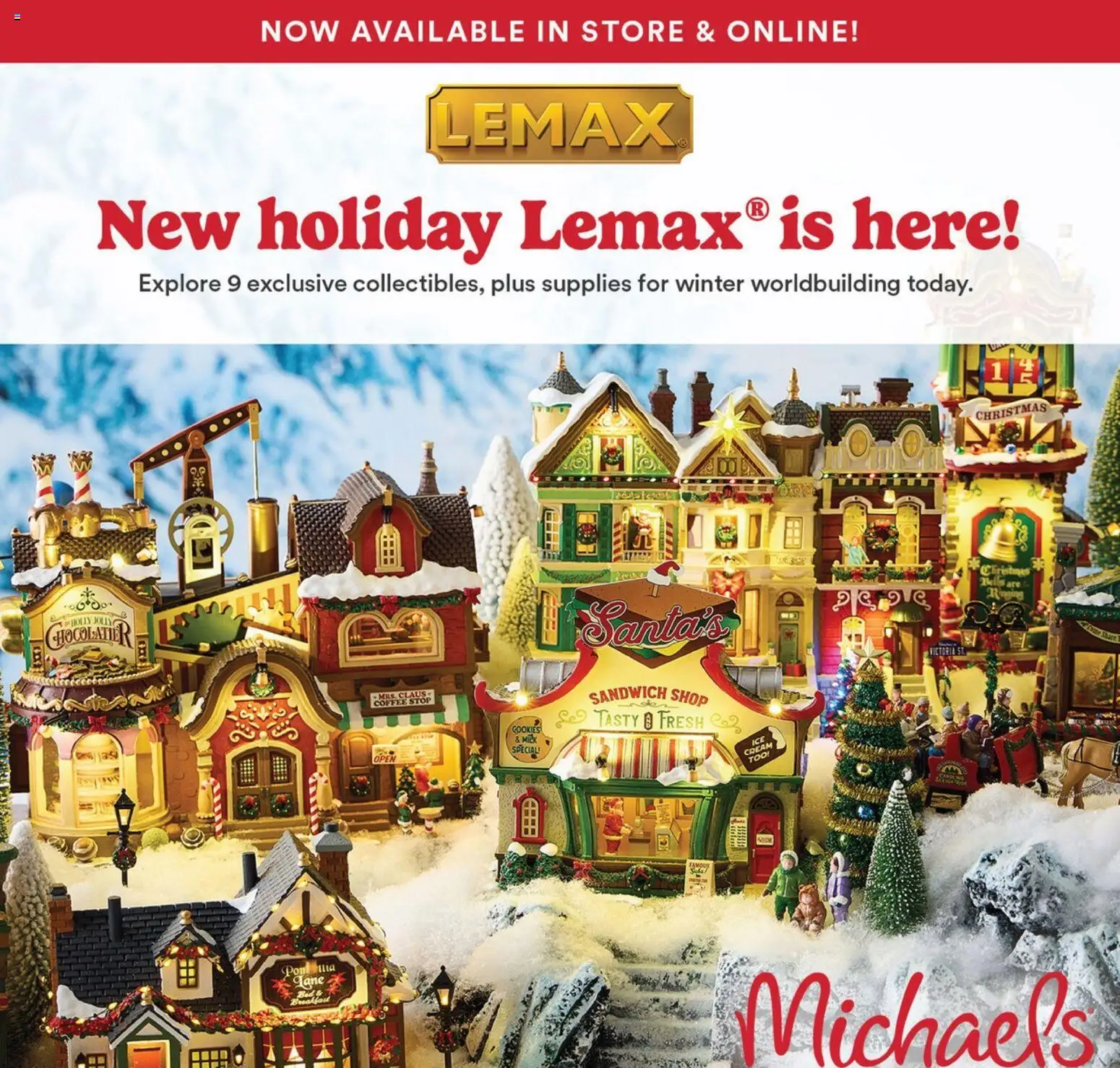 michaels - Michaels Ad - 08/30 - 09/05 2026