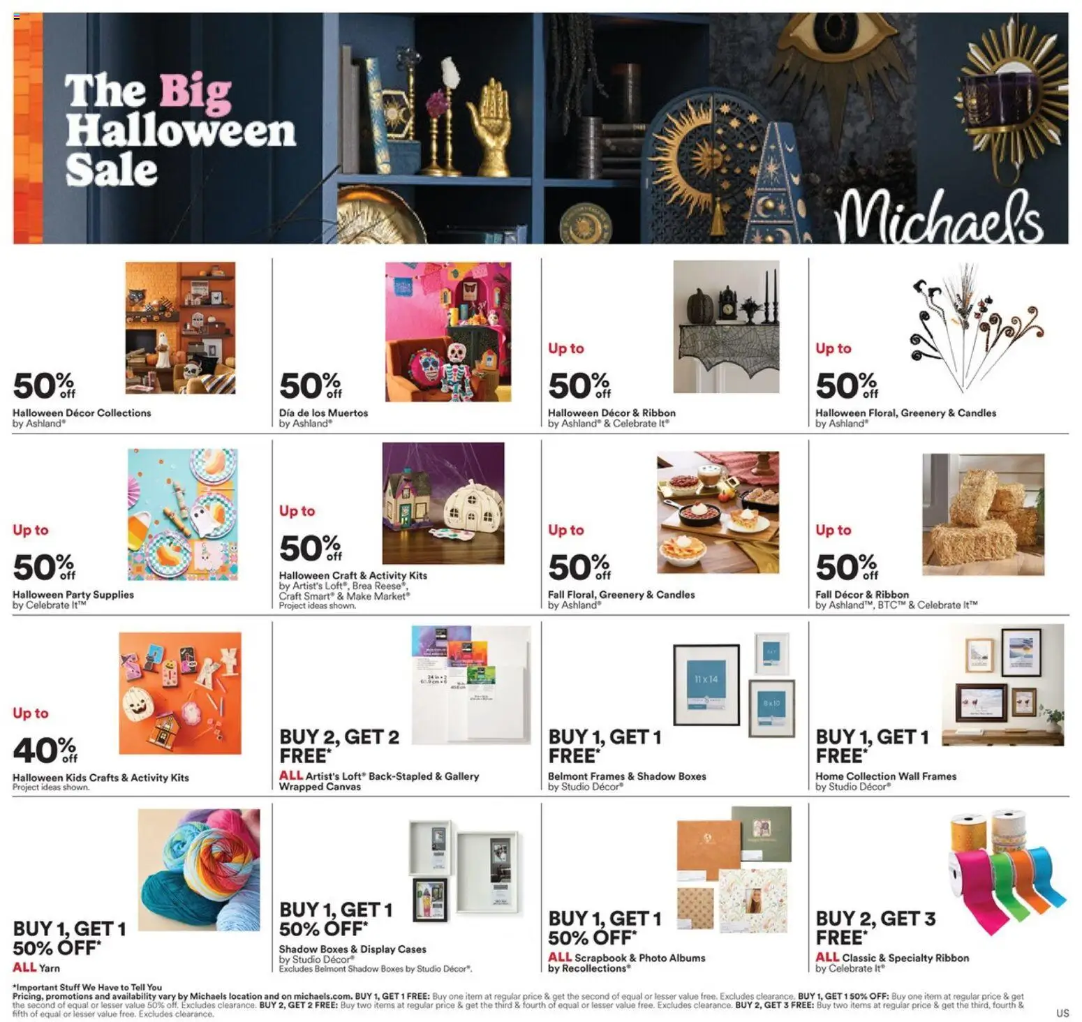 michaels - Michaels Weekly Ad - 10/04 - 10/10 2026 - page: 2