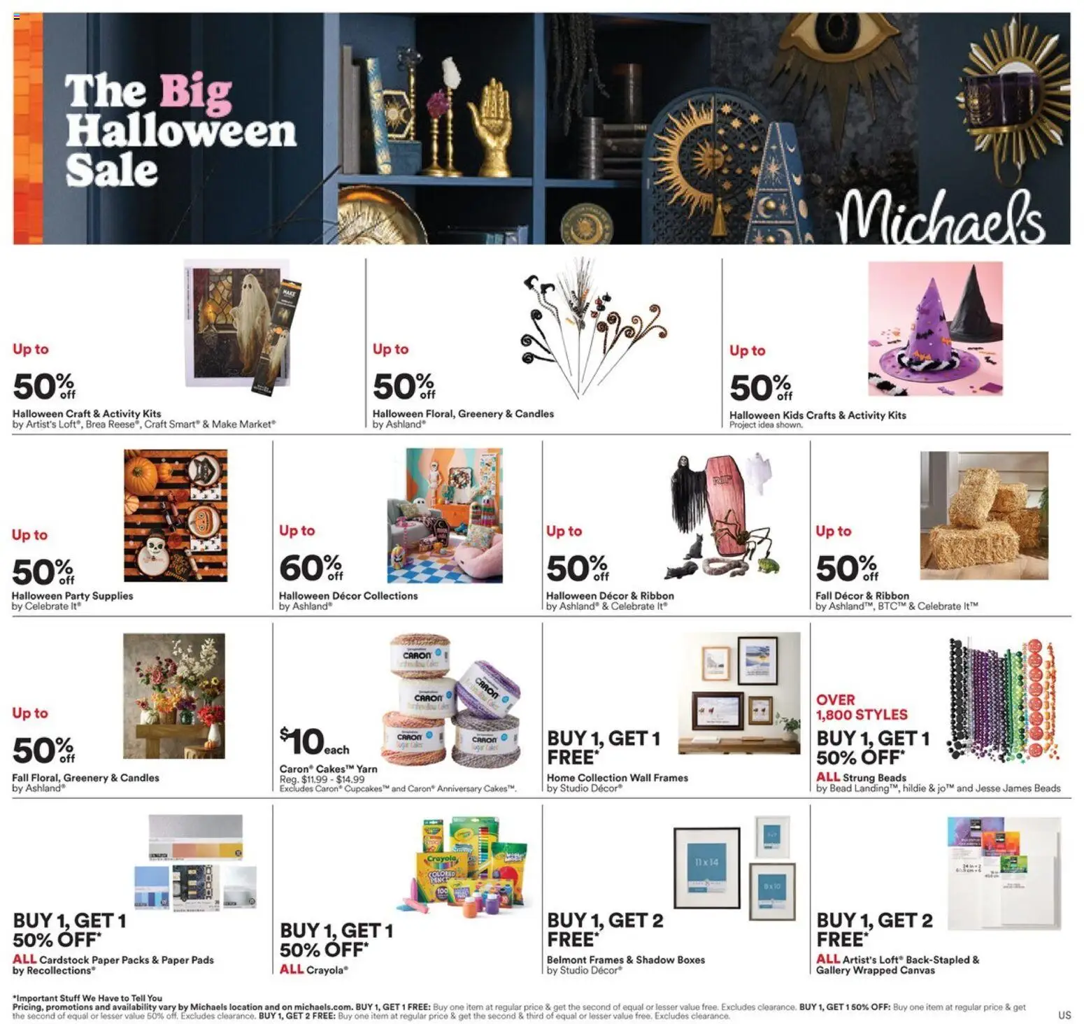 michaels - Michaels Weekly Ad - 10/11 - 10/17 2026 - page: 2