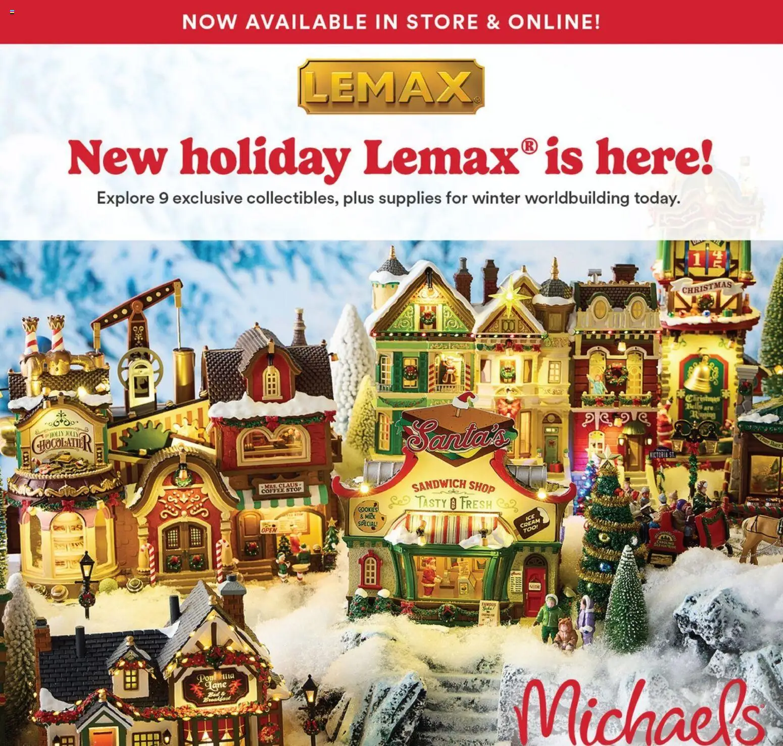 michaels - Michaels Weekly Ad - 10/11 - 10/17 2026