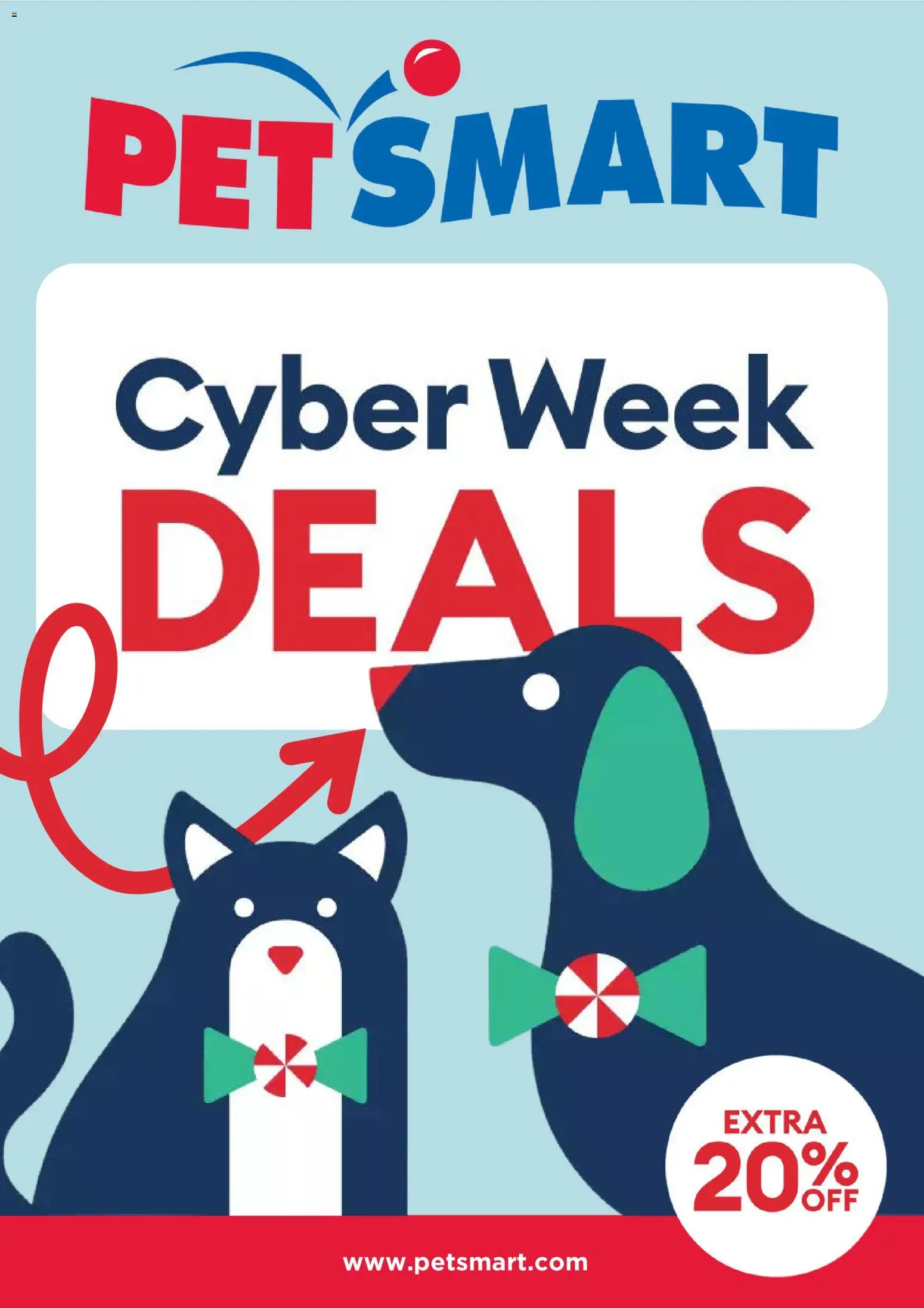 petsmart - Petsmart Cyber Week - 12/01 - 12/07 2025
