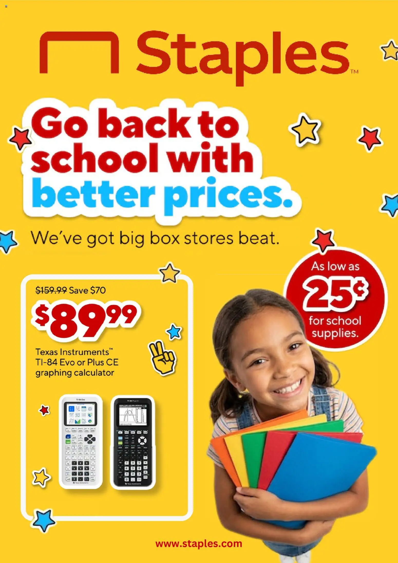 staples - Staples Weekly Ad - 08/30 - 09/06 2026