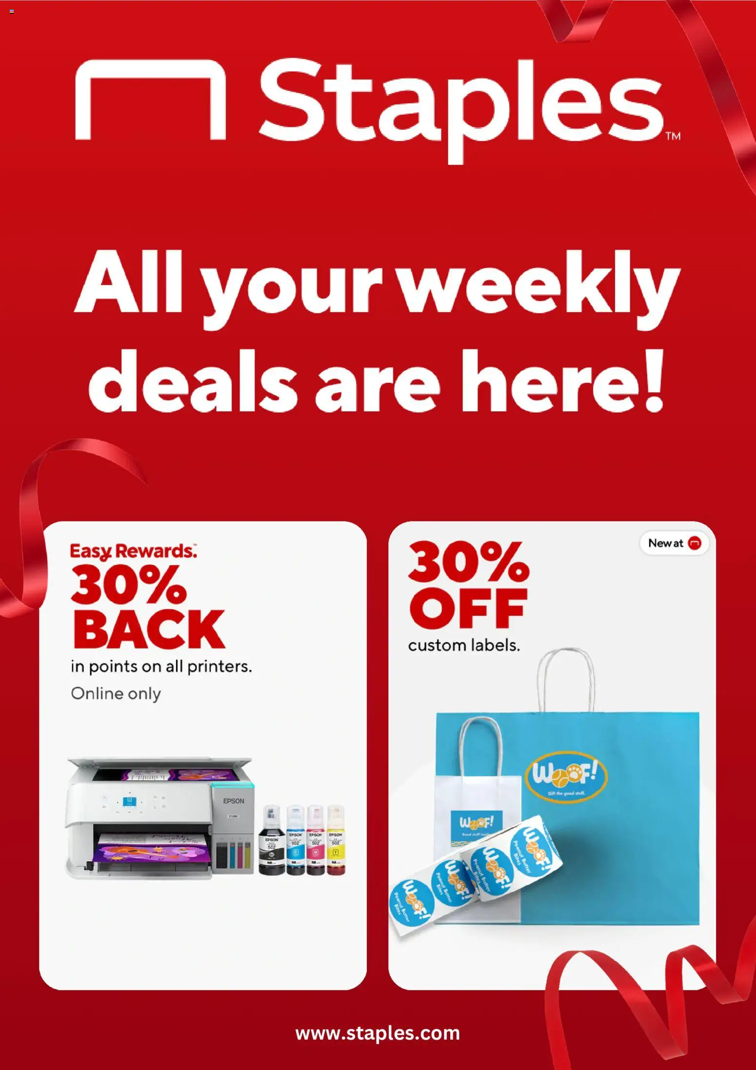 staples - Staples Weekly Ad - 09/06 - 09/13 2026