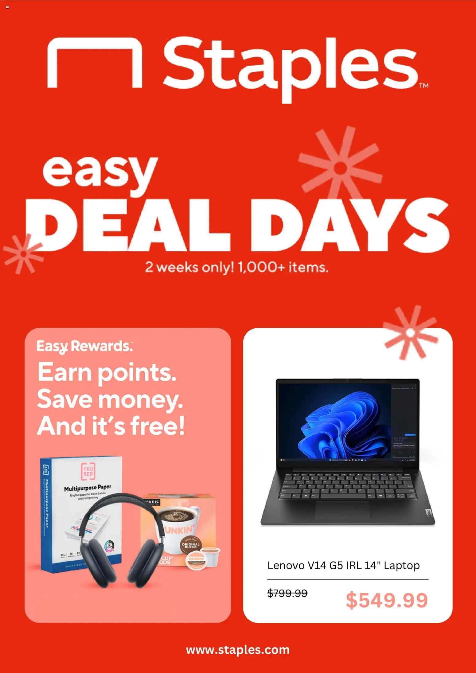 staples - Staples Weekly Ad - 10/04 - 10/18 2026